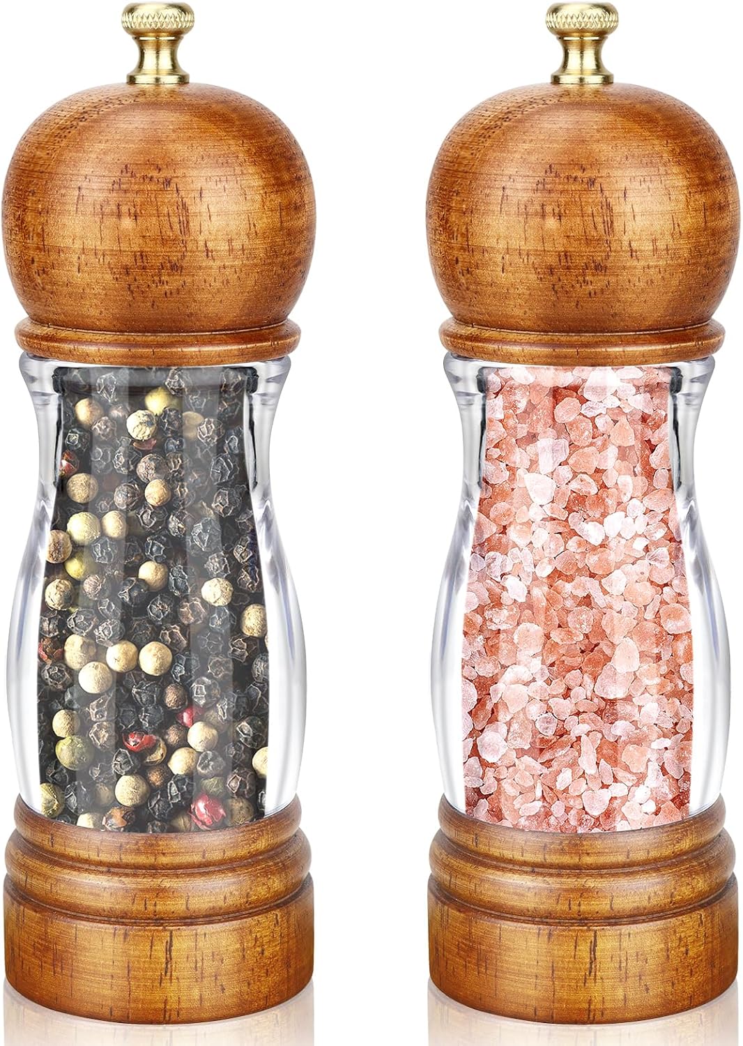 Moulin à Sel et Poivre avec Broyeur Céramique Vendos85 - Mathon