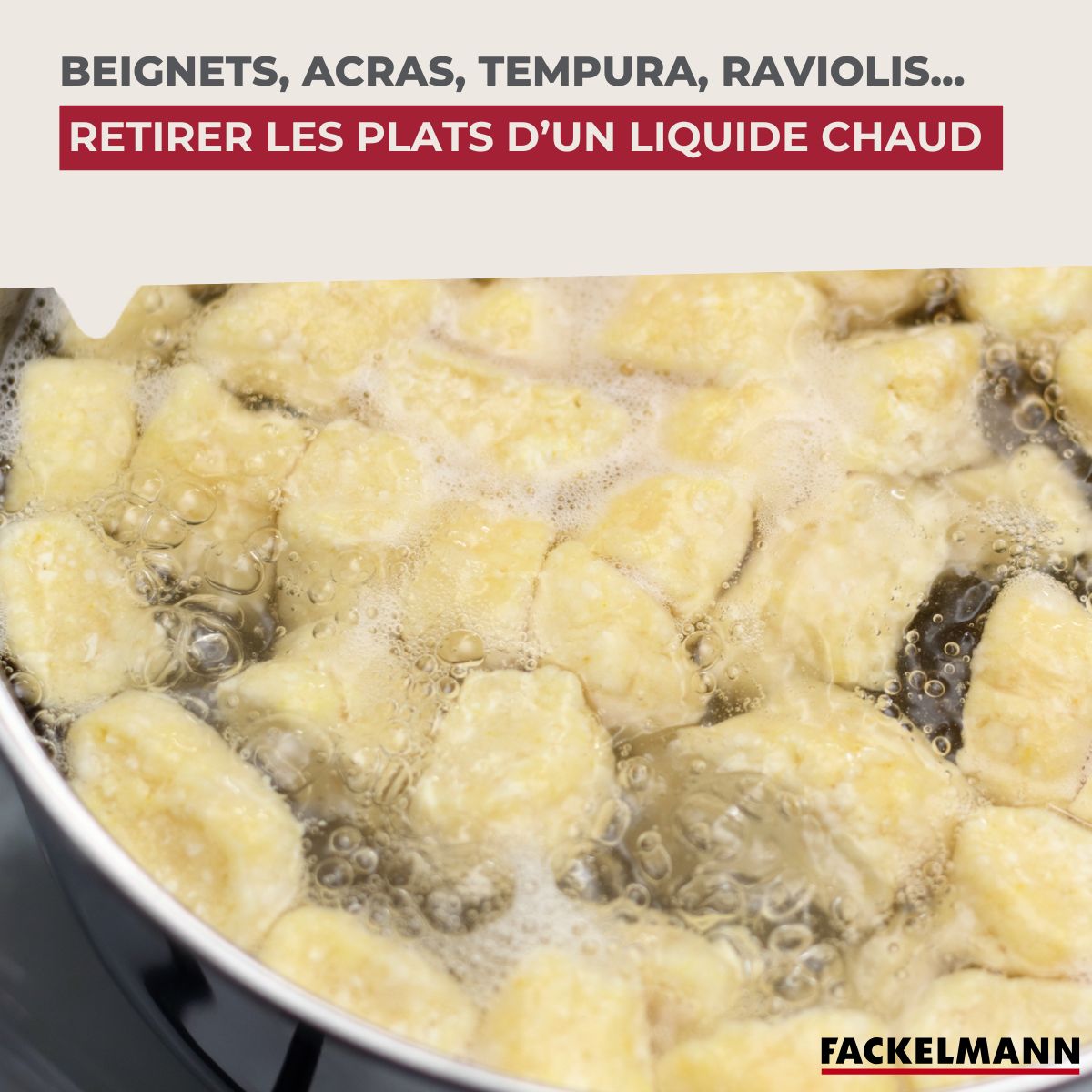 Écumoire 33,5 cm  CLIP Fackelmann - Mathon - 4