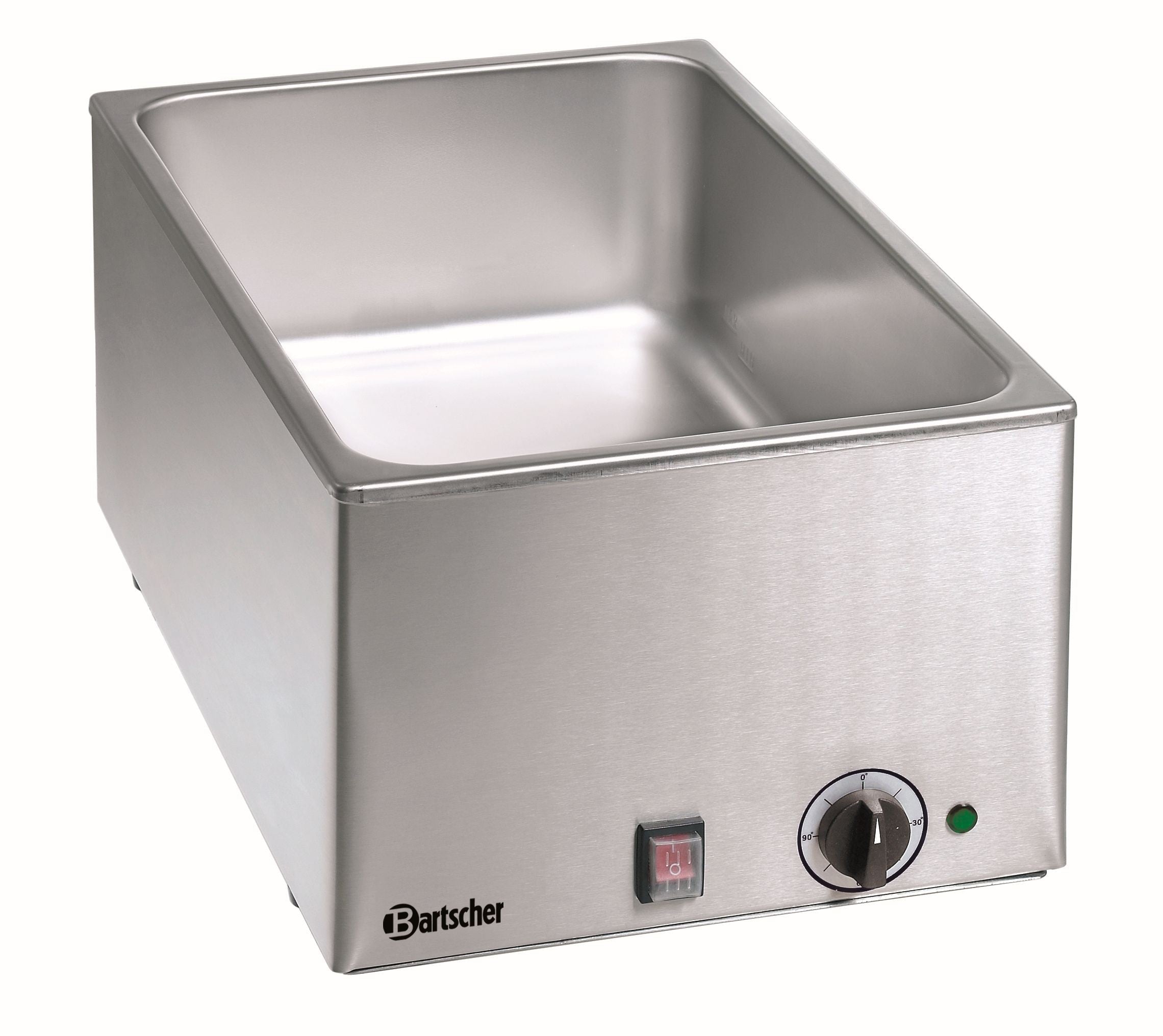 Bain Marie Professionnel GN 1/1 Profondeur 150 mm - Bartscher - Mathon - 1