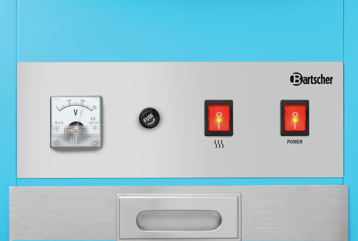 Machine à barbe à papa B5000 - 30 - 60 secondes / pièce  - Bartscher - Mathon - 5