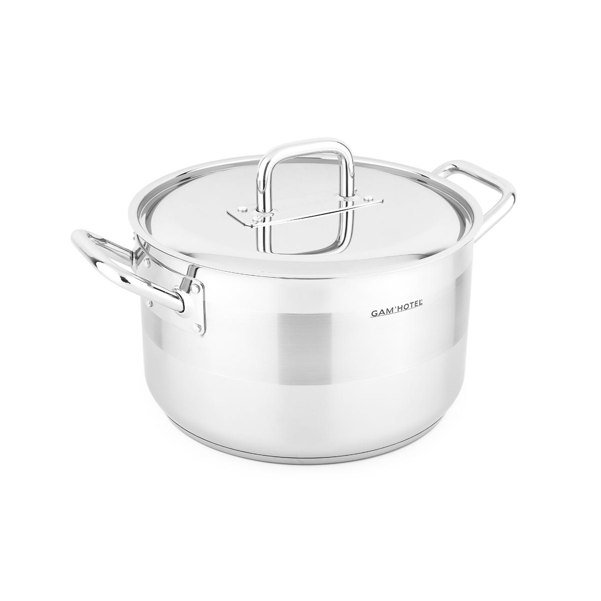 Marmite inox - 32cm induction Gam Hotel - Mathon - 2