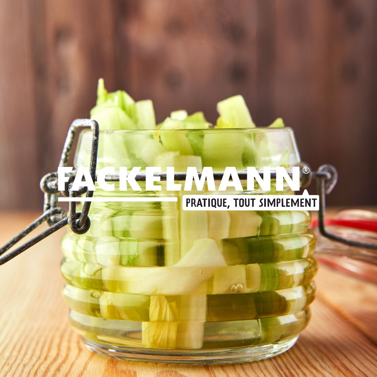 Tire languette, ouvre bocaux Fackelmann - Mathon - 7