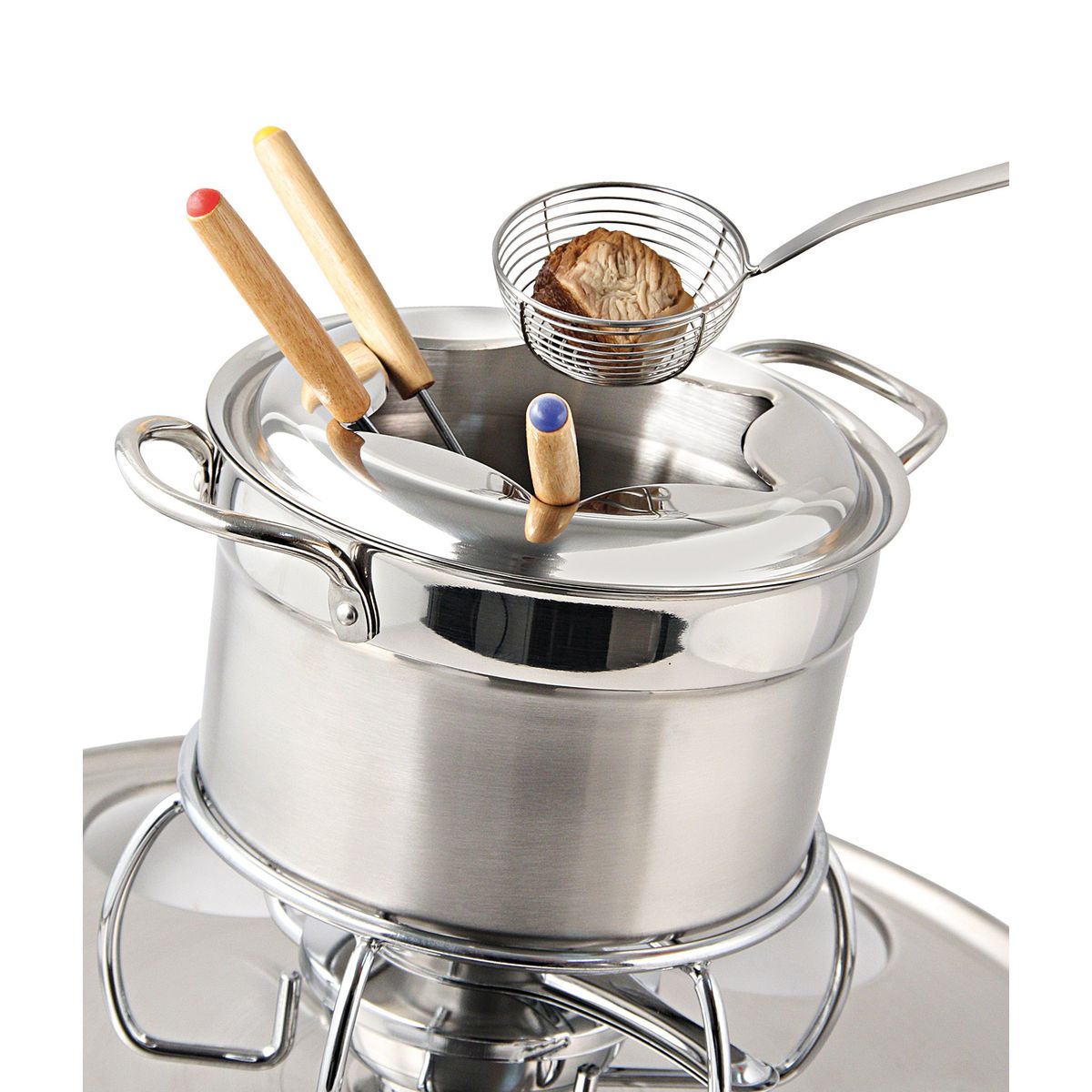 Epuisette pour fondue chinoise 29 cm Fackelmann - Mathon - 5