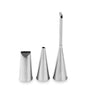 Set de 3 douilles en inox spécial déco Mathon - Mathon - 1