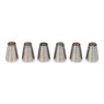 6 douilles fleur en inox Patisse - Mathon