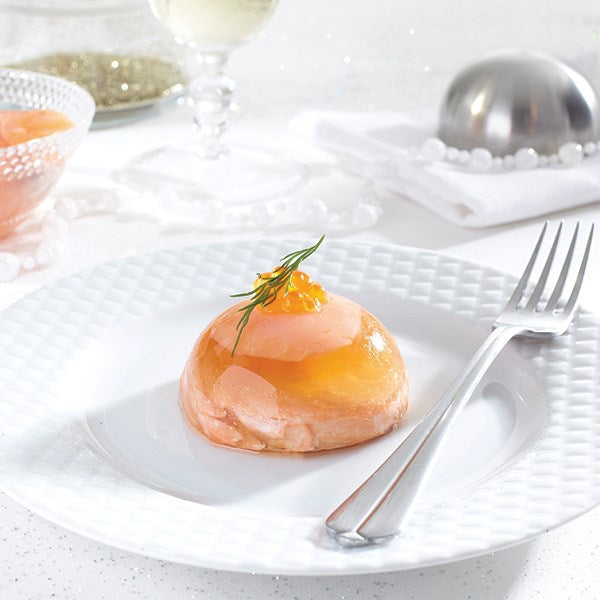 Lot de 8 moules demi-sphère en inox Mathon - Mathon - 3