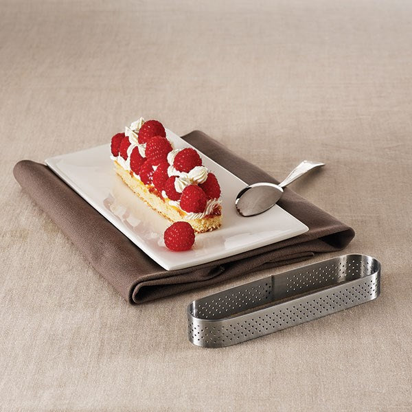 Lot de deux cercles perforé Oblong individuel De Buyer - Mathon - 2