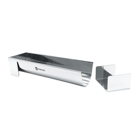 Lot gouttière à bûche inox et Flexi