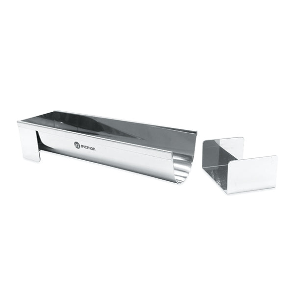 Lot gouttière à bûche inox et Flexi
