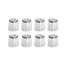 Lot 8 moules à canelés en inox Ø 3,5 cm De Buyer - Mathon - 1