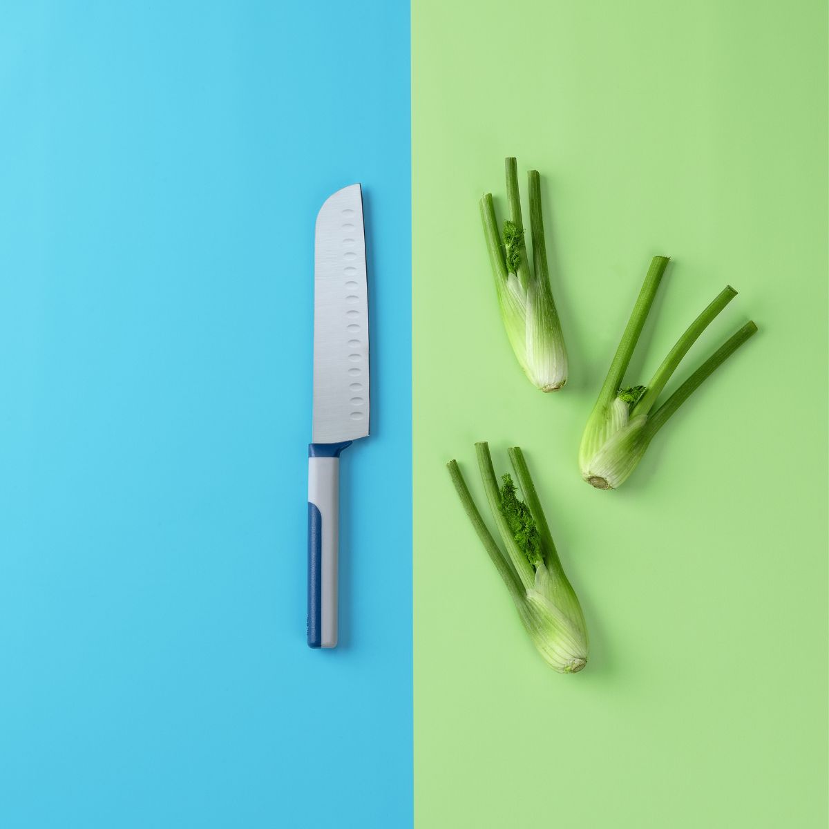 Grand couteau Santoku 32 cm Tasty Core Tasty - Mathon - 2