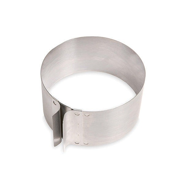 Lot cercle et rectangle à gâteau extensibles Mathon - Mathon - 3