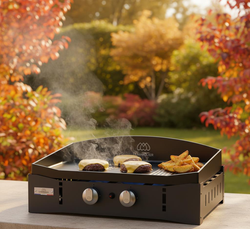 PLANCHA ORA GRILL GAZ 260 NOIRE Le Marquier - Mathon - 4