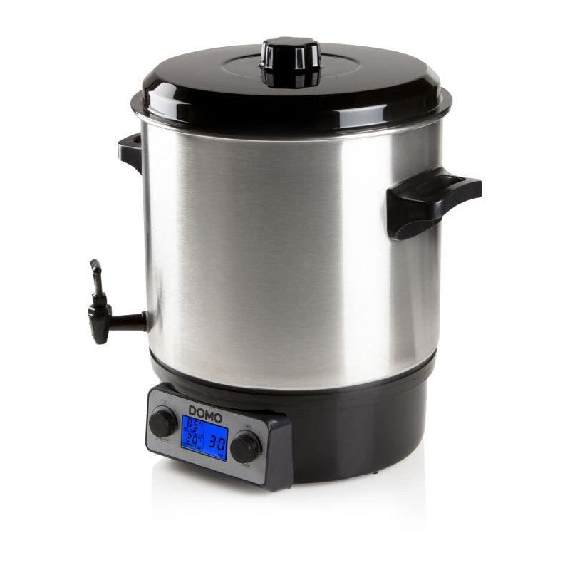 Stérilisateur De Bocaux - Domo - Do42325pc - 27 Litres - 2000 W Domo - Mathon - 4