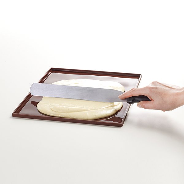 Lot rectangle à gâteau extensible et spatule à gâteaux Mathon - Mathon - 4