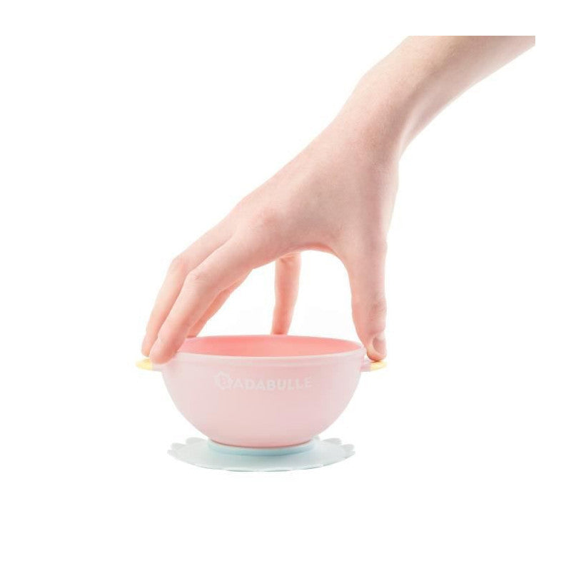 Badabulle Lot De 5 Bols Antiderapants 330ml Et 3 Cuilleres Souples Babymoov - Mathon - 3