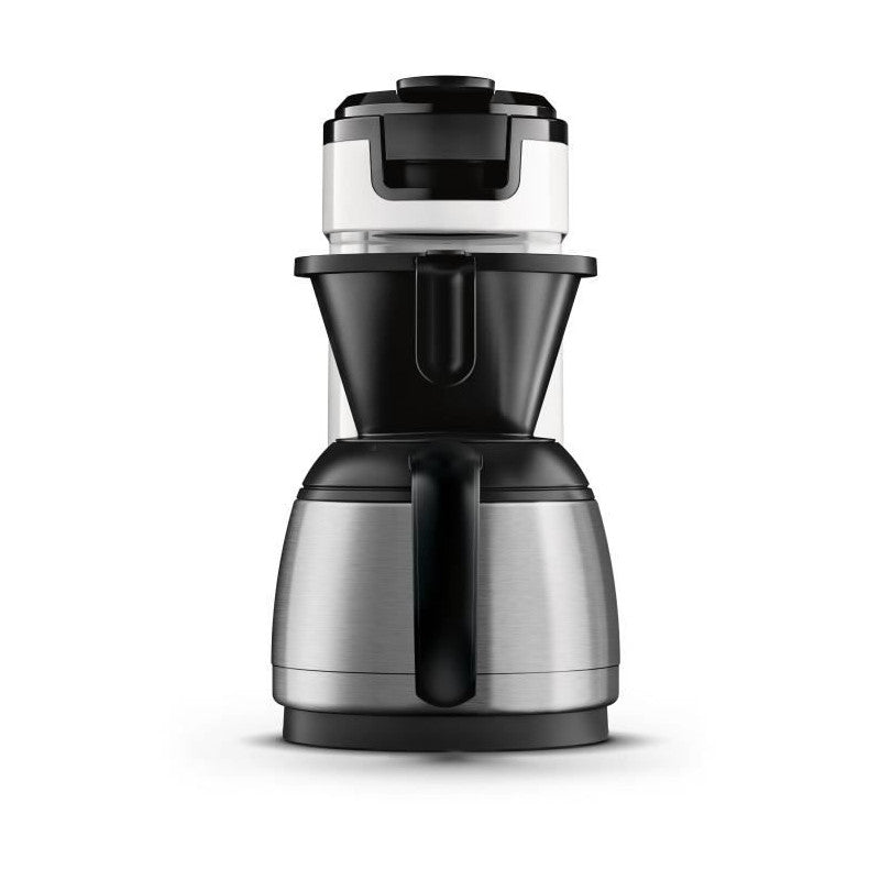 Machine A Café 2 En 1 Senseo Switch   Hd6592/05, 2 En 1 Avec Filtre Et Dosette, Verseuse Isotherme, Crema Plus Philips - Mathon - 5