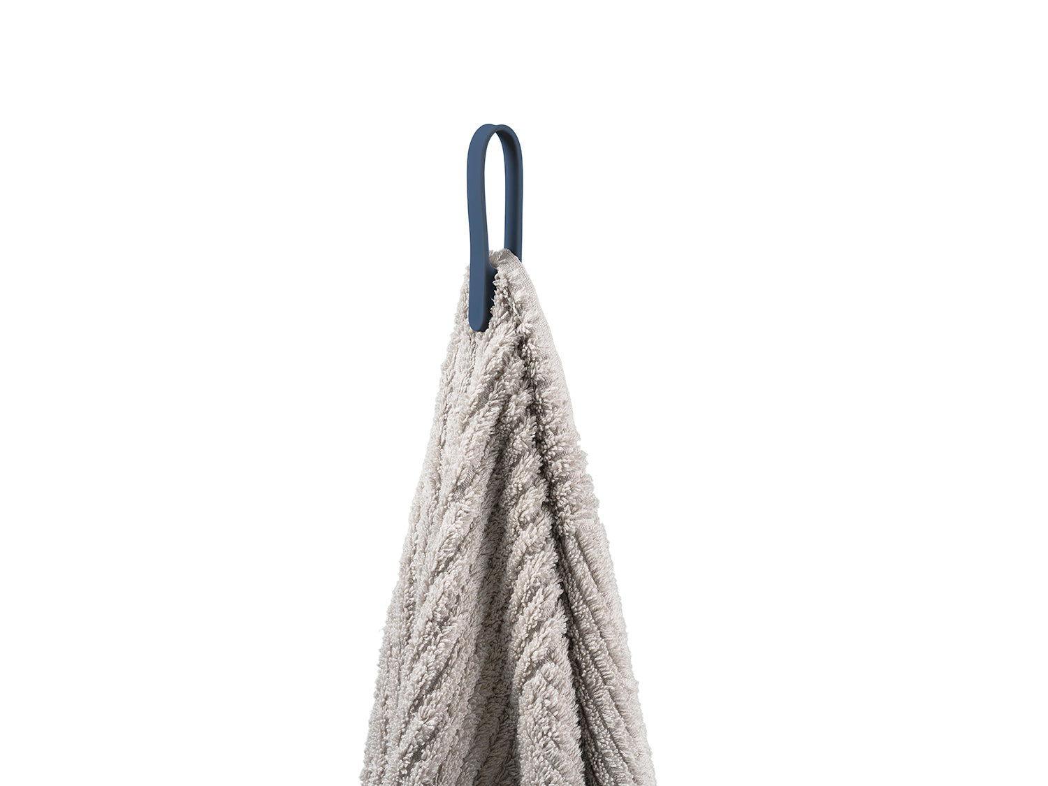 Sangle pour serviette Loop magnet en Silicone/Aimant Bleu roi Zone Denmark - Mathon - 2