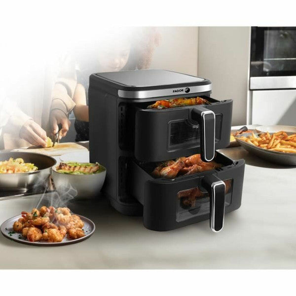 Friteuse à Air Fagor Fgd11 Noir 2800 W 5,5 L Fagor - Mathon - 2