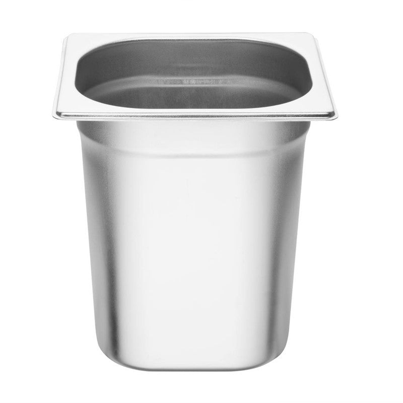 Bac Gastro Inox GN 1/6 - 200 mm - Vogue - Mathon - 2