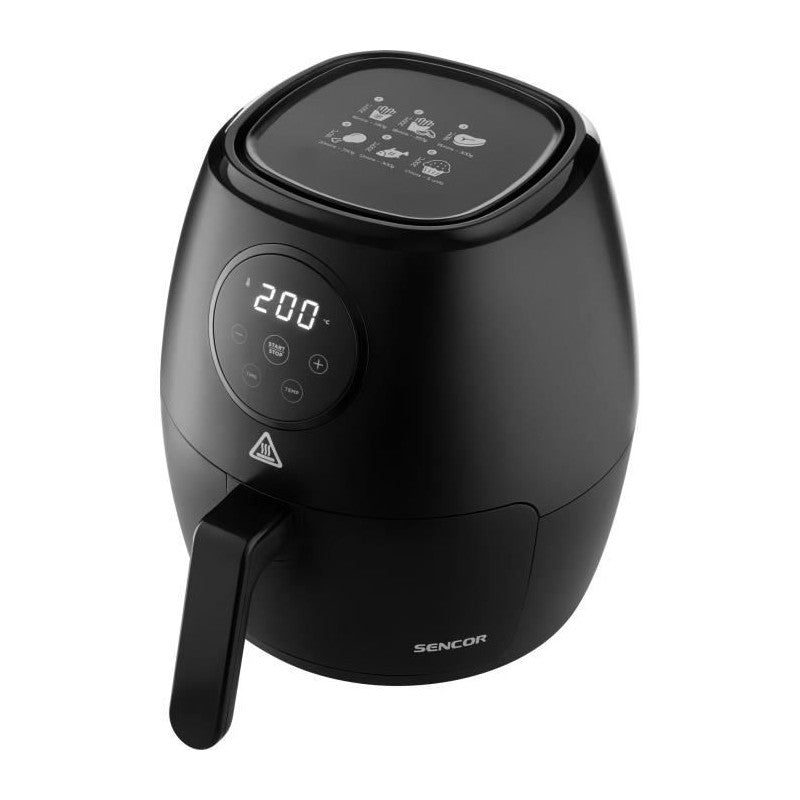 Airfryer - Sencor - Sfr 5030bk - 1300 W - 3,5 L - Noir SENCOR - Mathon - 3