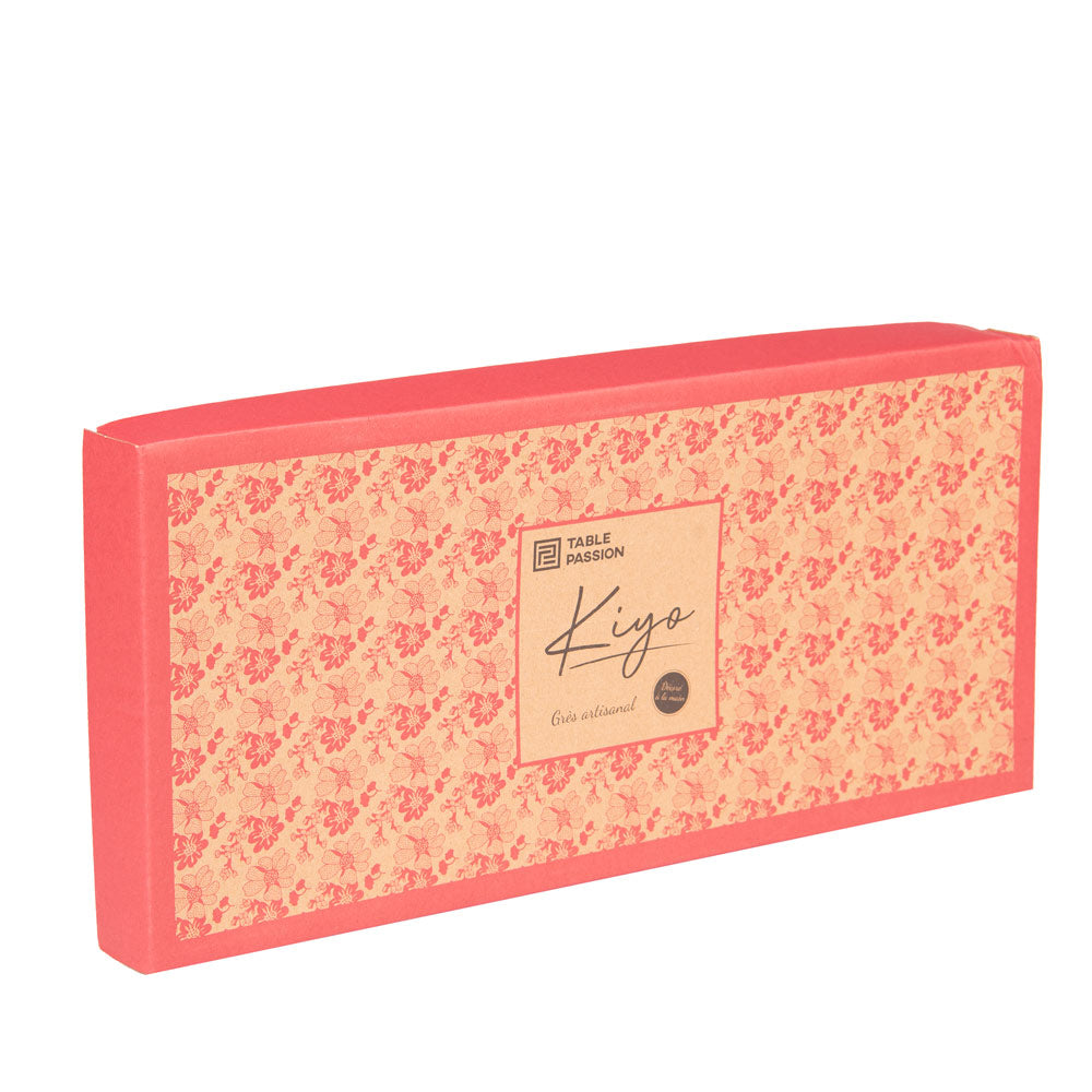 Plat à cake Kiyo 36x16 cm Table passion - Mathon - 2