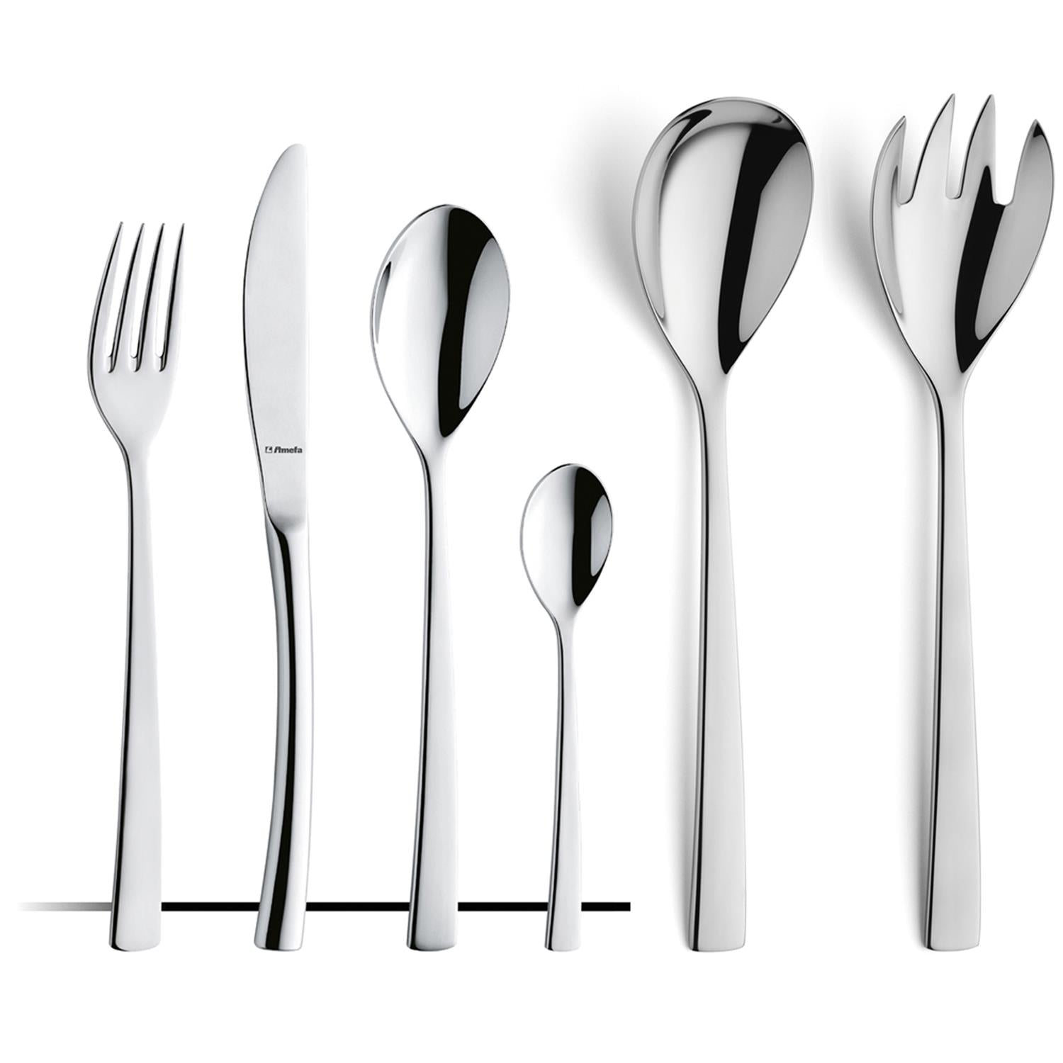 Aurora - Ménagère 49 pièces Amefa - Mathon - 2