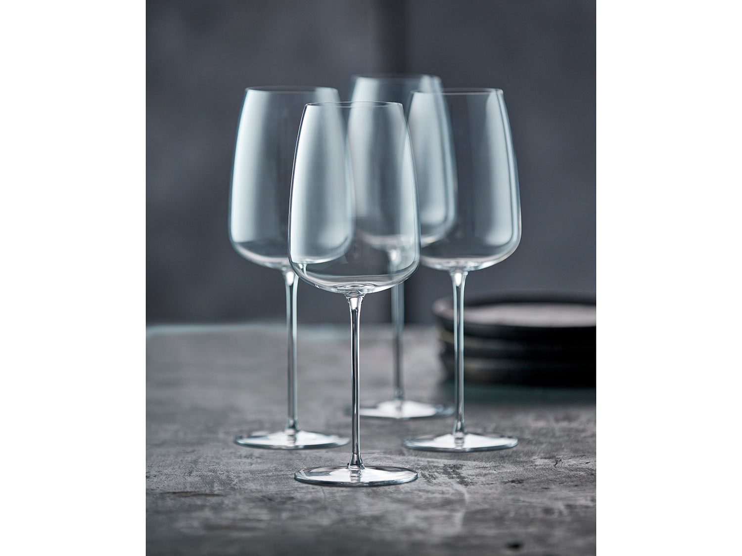 Set de 2 verres à bourgogne VENETO Transparent Lyngby Glas - Mathon - 6