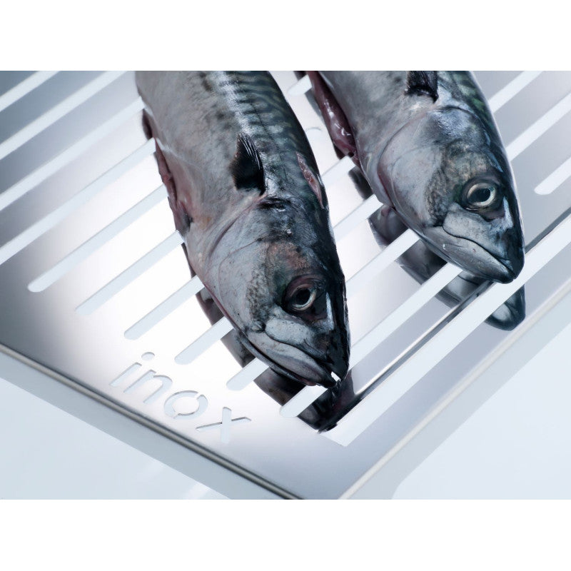 Grande grille de barbecue en acier inoxydable, pour poissons et légumes, abrasame Don Hierro - Mathon - 4