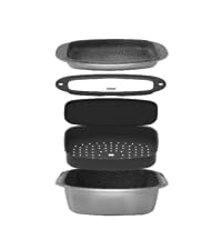 9 en 1 Ensemble multifonctionnel pour rôtir et cuire au four, 5 pcs, avec couvercles Stoneline - Mathon - 1