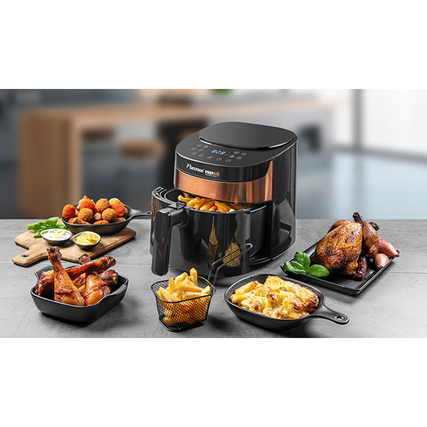 Friteuse à air chaud PrepAir 4L 1300W AAF7004DCO Bestron - Mathon - 4