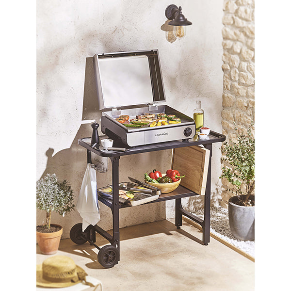 Desserte pour plancha Lagrange - Mathon - 2