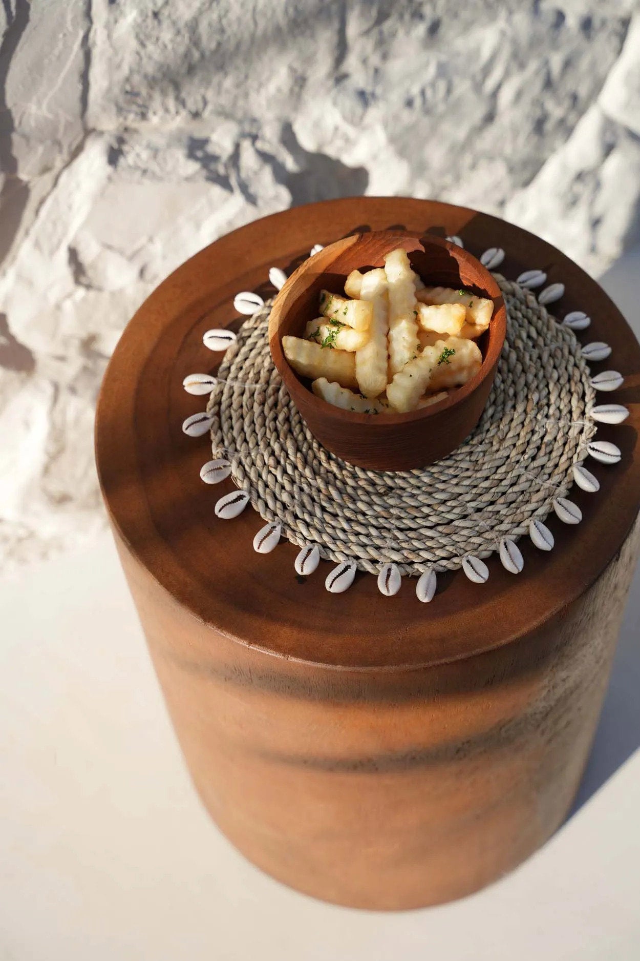 Le Sous-Verre Raffia Shell Bazar Bizar - Mathon - 3