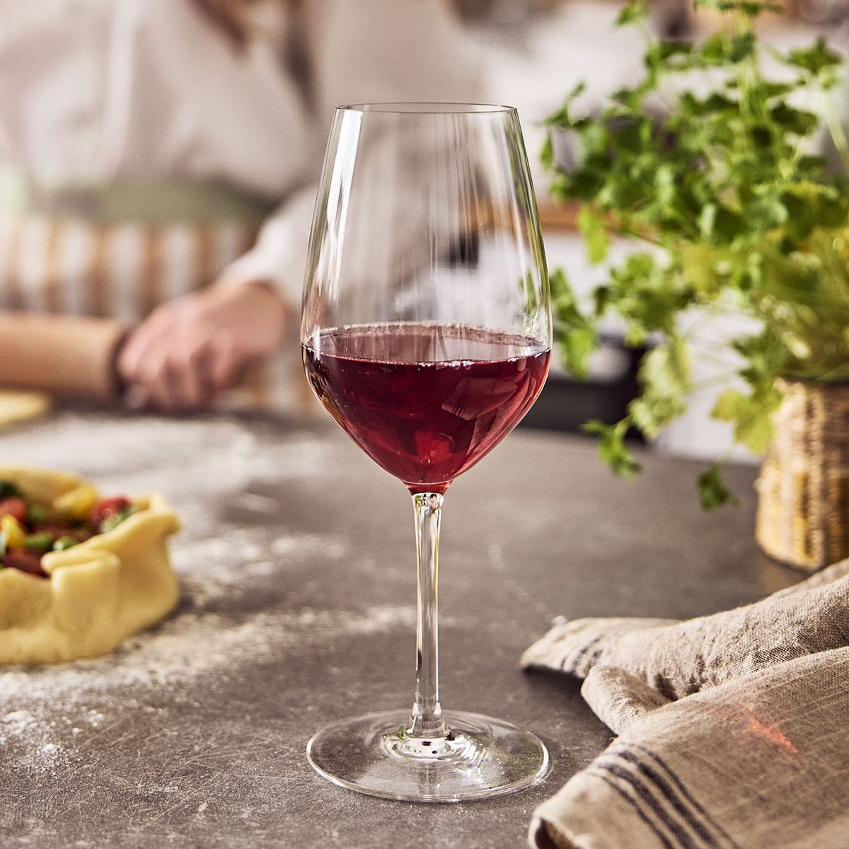 6 verres à pied 47 cl Menades Luminarc - Mathon - 3