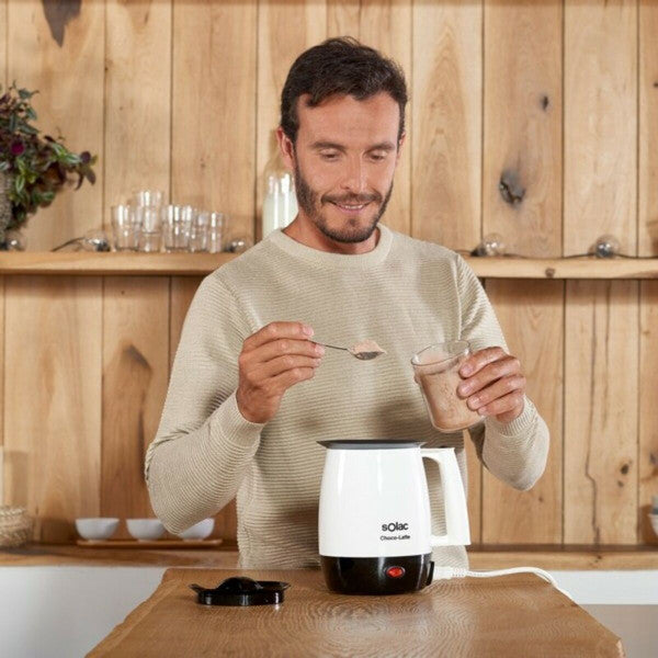 Bouilloire Solac Mh9100 Choco-latte 1 L 250w Blanc (1 L) (1) Solac - Mathon - 2
