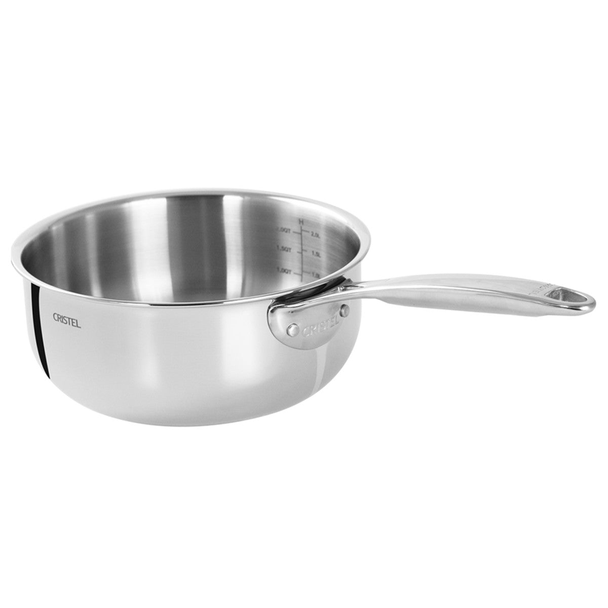 Casserole inox Castel