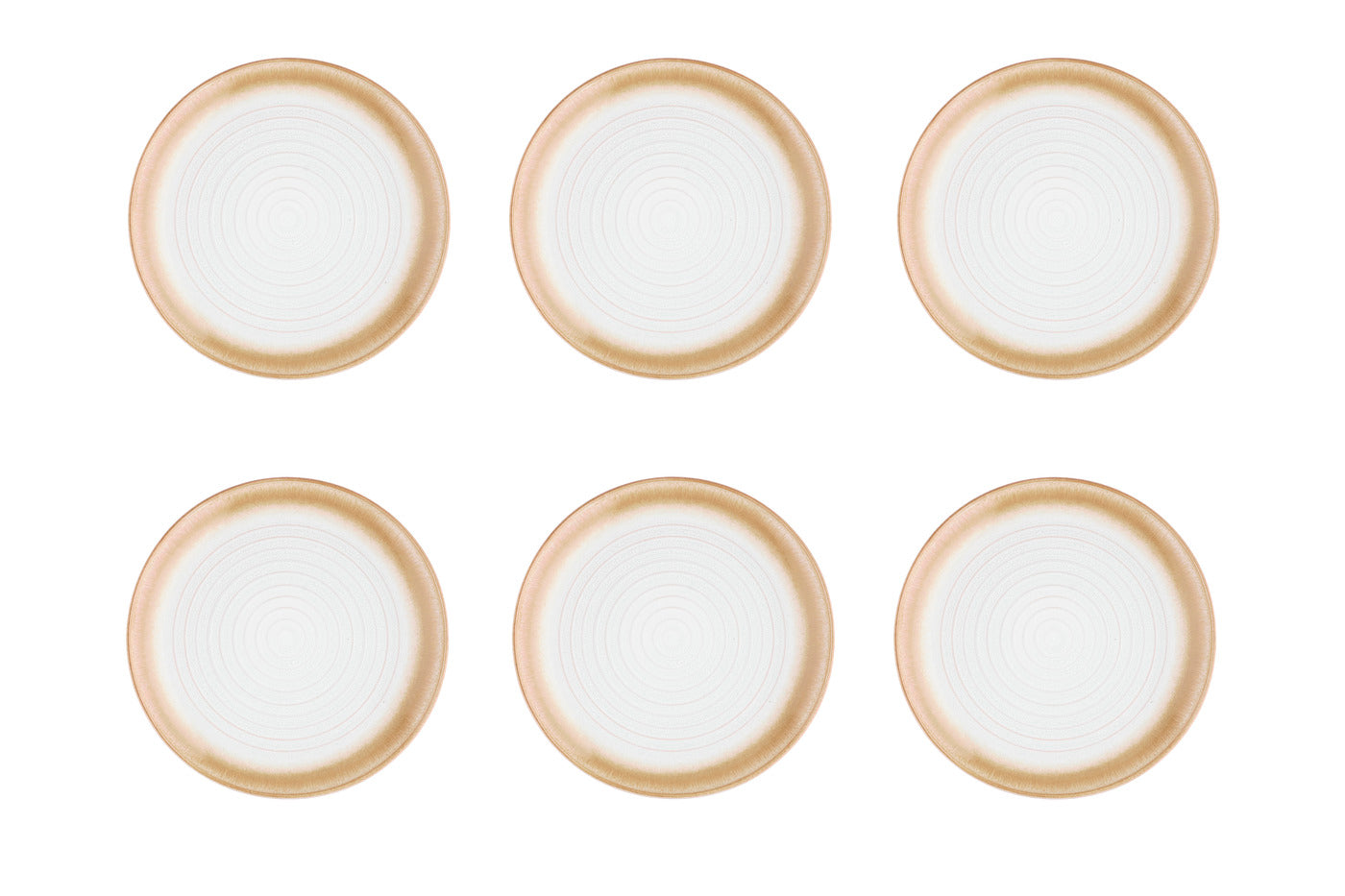 Assiette COSMOS Ø21,5cm - 6 pièces - Crème Björn - Mathon - 1