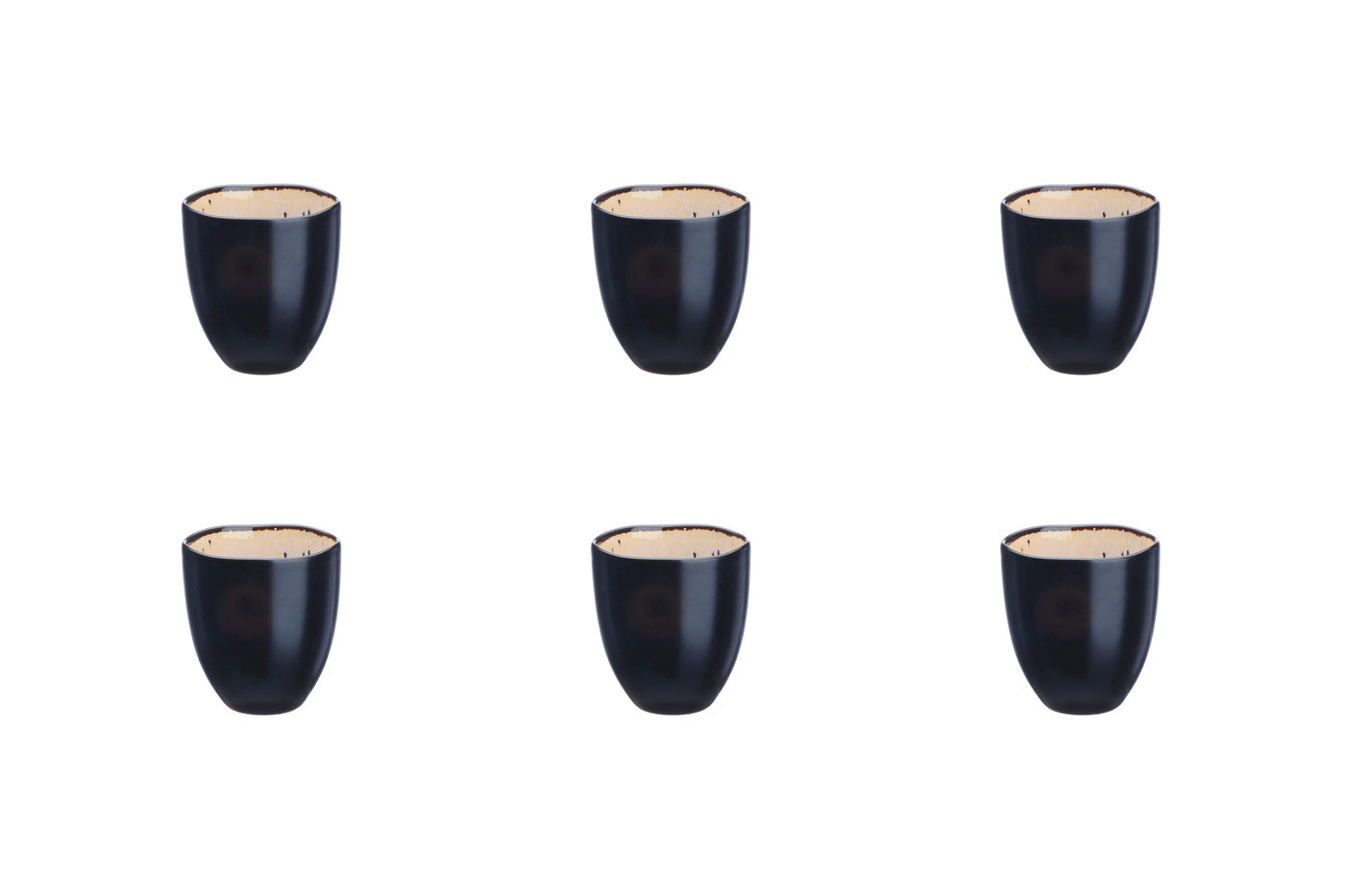 Tasse IRIS 15cl - 6 pièces - Blanc ivoire Björn - Mathon - 1