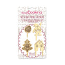 4 décorations Noël bois pour gâteaux Scrapcooking - Mathon - 2