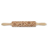 Rouleau empreintes bois Nature Scrapcooking - Mathon - 1