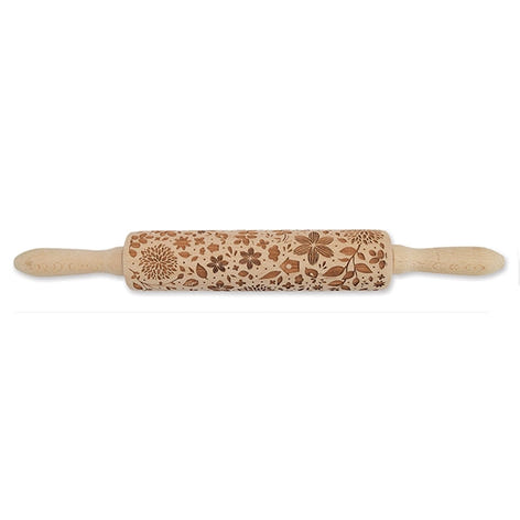 Rouleau empreintes bois Nature Scrapcooking - Mathon - 1