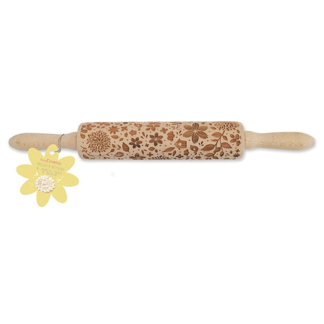 Rouleau empreintes bois Nature Scrapcooking - Mathon - 2