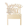 Décoration bois et LED Joyeux Noël Scrapcooking - Mathon - 1