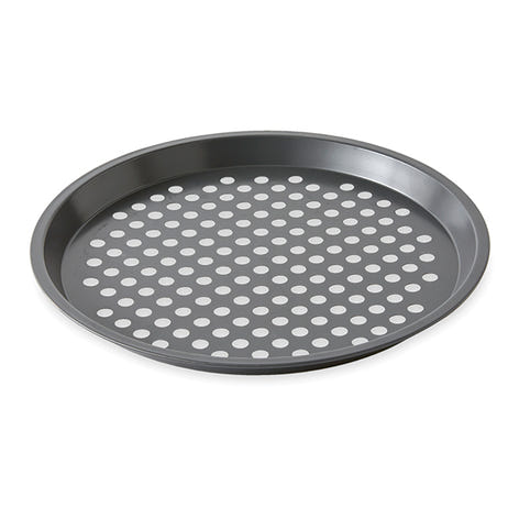 Moule à pizza perforé en acier antiadhérent 29,5 cm Mathon - Mathon - 1