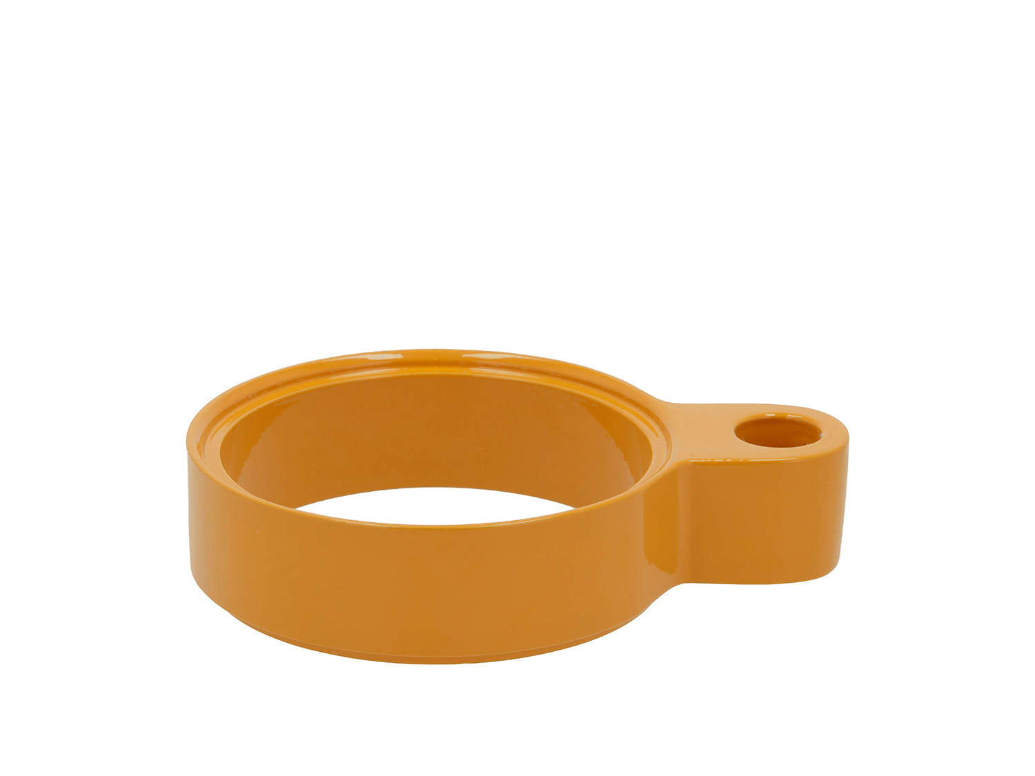 Bougeoir Styles en Aluminium Ambre Villa Collection - Mathon - 1