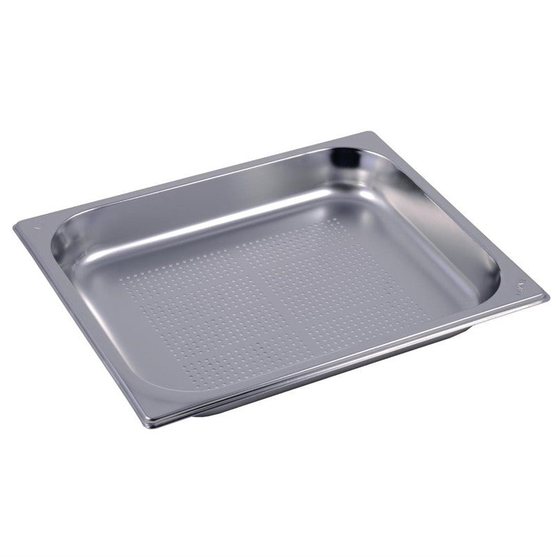Bac Gastro Inox Perforé GN 1/2 - 65 mm - Gastro M - Mathon