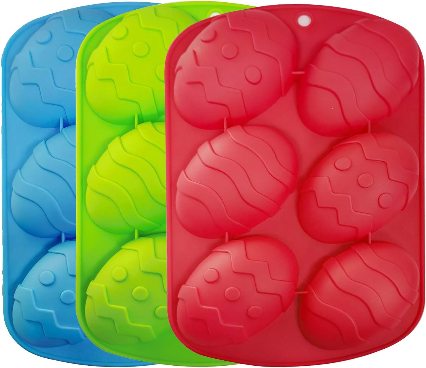Lot De 3 Moule de Gâteau de Silicone 3D de Pâques Vendos85 - Mathon