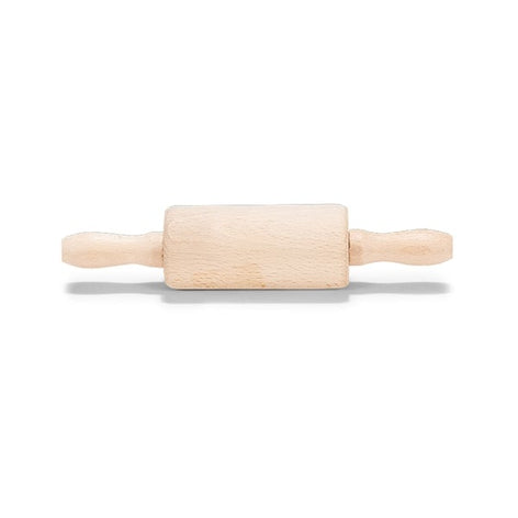 Mini rouleau en bois de hêtre 10 cm Patisse - Mathon