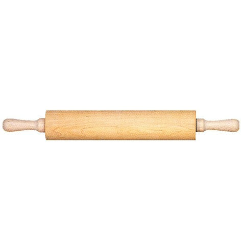 Rouleau à pâtisserie en hêtre  24 cm - Mathon