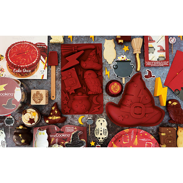 Moule en silicone multi sorcier Scrapcooking - Mathon - 5